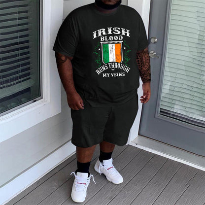 Irish Tricolor Pride Men's Celebrations Tee
