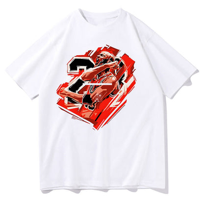 Basketball Player Inspired Exclusive Number 23 Fan Tee Big & Tall