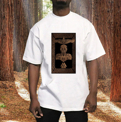 Norse and Celtic Elements Men's Short Sleeve Tee Big & Tall