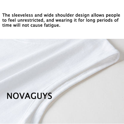 Wave Graphic Print Men's Fashion Tank Top