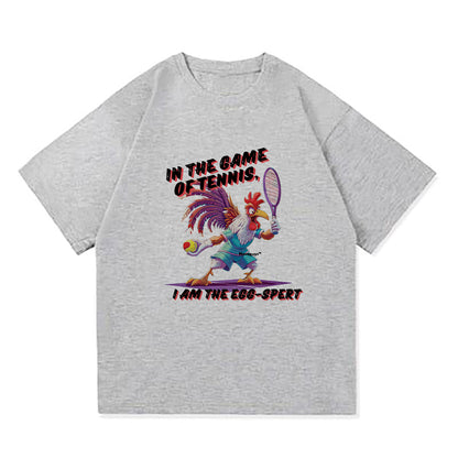 Men's Le Coq Egg-Spert Tennis Lover Short Sleeve T-shirt Big & Tall