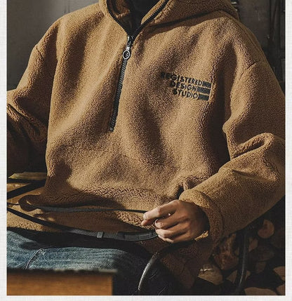 Men's Heavyweight Retro Fleece Hoodies