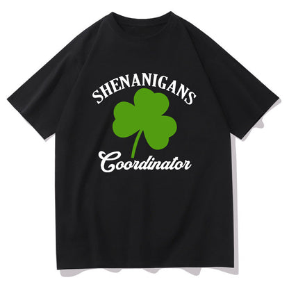 Men's Irish Shenanigans Authority Shamrock T-Shirt Big & Tall