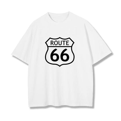 ROUTE 66 Men's Cotton T-shirt 230 GSM Big & Tall