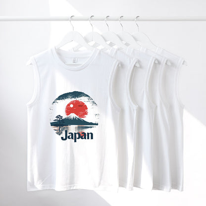 Fuji Mountain Essence Men's Cotton Tank Top