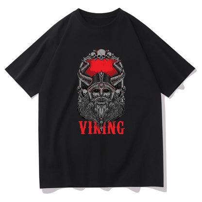 Viking Corpse Bone Zombie Men's T-shirt Big & Tall