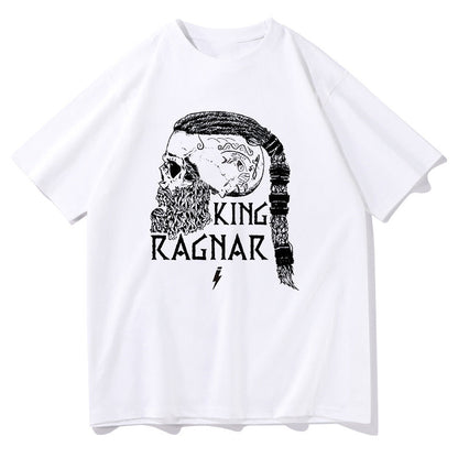 King Ragnar Norse Legend Inspired Tee Big and Tall