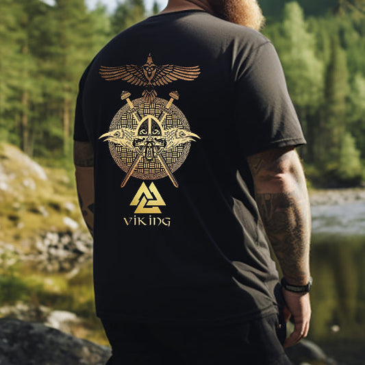 Viking Eagle Legends Soaring High T-shirt BIg & Tall