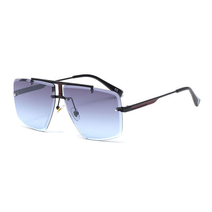 Frameless Vintage Men's Sunglasses