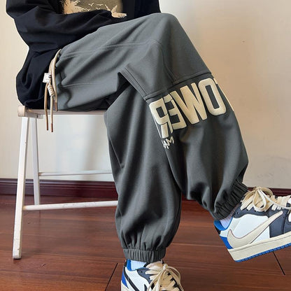 Wide-Leg Men's Leisure Sweatpants