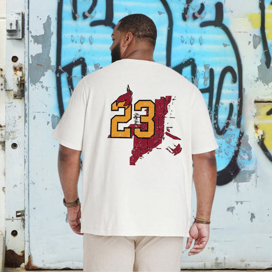 Miami Heat Basketball Men’s T-shirts Big & Tall