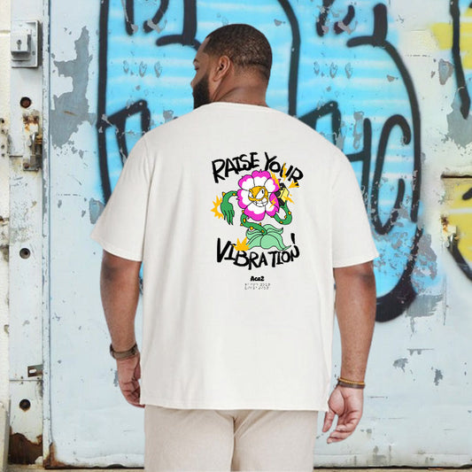 Raise Your Vibration Men's T-shirts Big & Tall