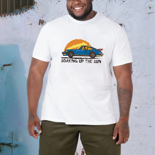 Soaking Up The Sun Men's T-shirts Big & Tall