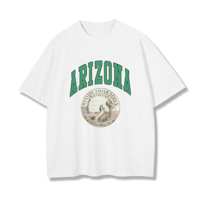 Arizona Graphic Print Men's T-Shirt Big & Tall
