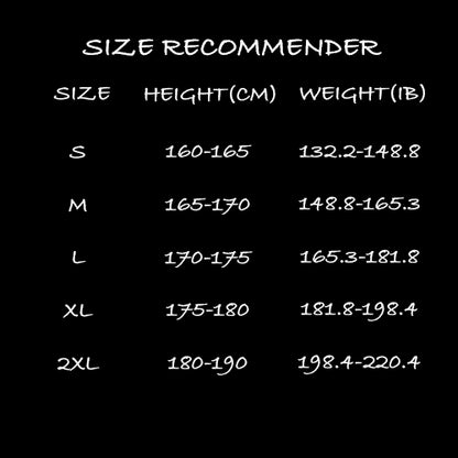 Texas Men's Casual Streetwear Sweatpants