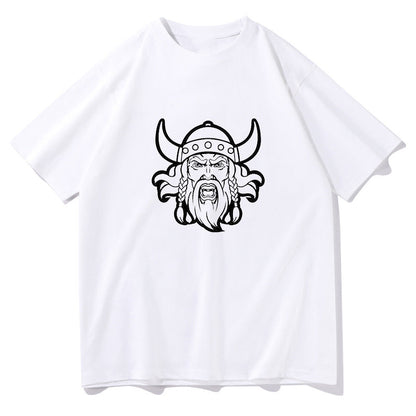 Ancient Norse Warriors Viking Legends Portrait T-shirt Big & Tall