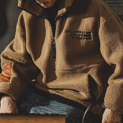 Men's Heavyweight Retro Fleece Hoodies