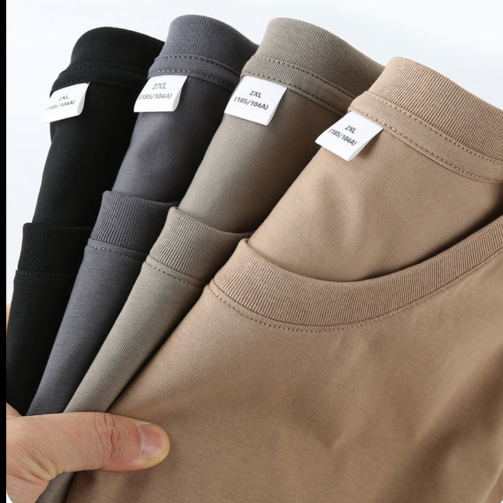 Sorona Cool Touch Solid Color Short Sleeve T-Shirt Unisex