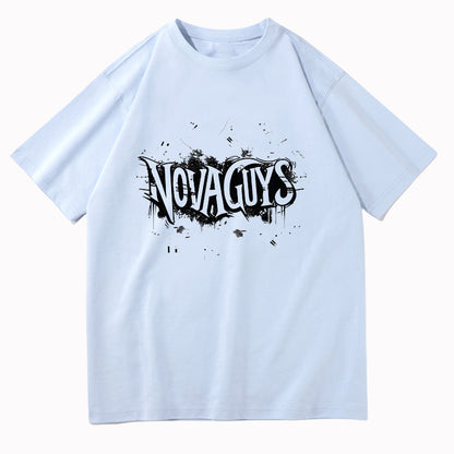 NOVAGUYS Men's Trendy Oversized Cotton T-shirt