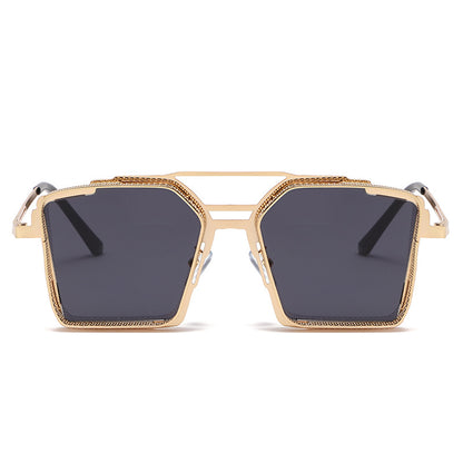 Retro Steampunk Sunglasses Men's Sunglasses