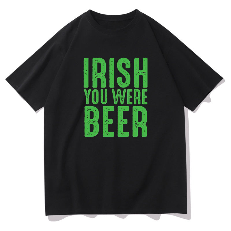 Beer Lover's Irish Wordplay Playful Pint T-Shirt Big & Tall