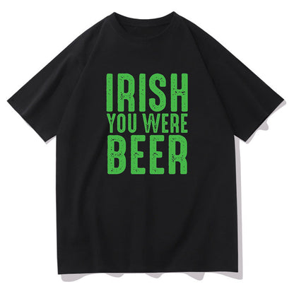 Beer Lover's Irish Wordplay Playful Pint T-Shirt Big & Tall