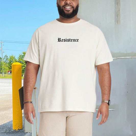 Resistence Men's Cotton T-shirt Big & Tall