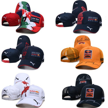 Racing Personalise Stylish Baseball Cap