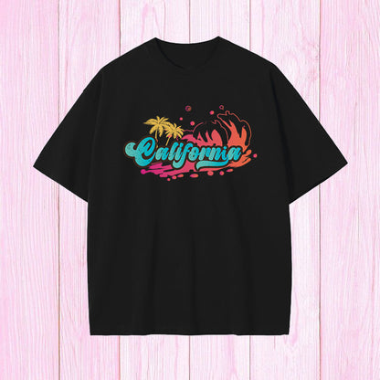 California Print Women's Cotton T-shirt