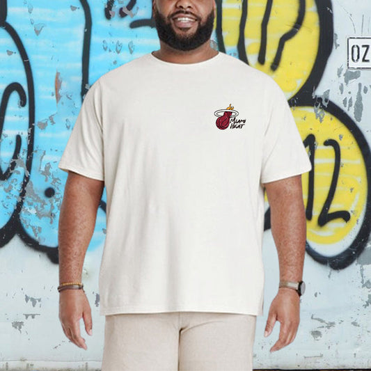 Miami Heat Basketball Men’s T-shirts Big & Tall