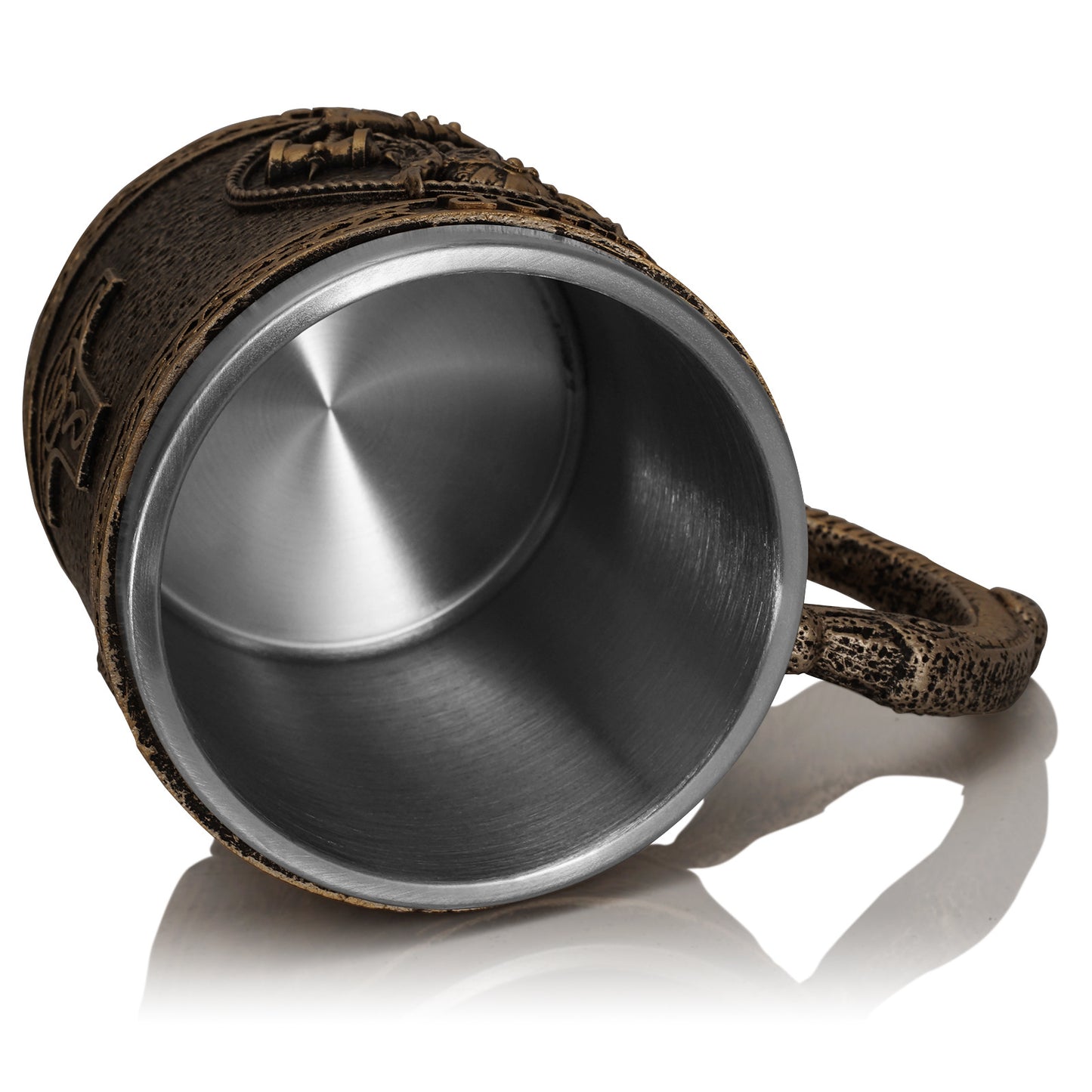 God of Thunder Thor's Mjolnir Stainless Steel Resin Mug