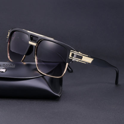 Driving Large Frame Retro Trend Men's Sunglasses