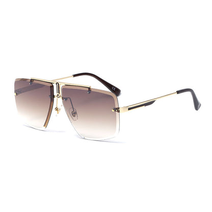 Frameless Vintage Men's Sunglasses
