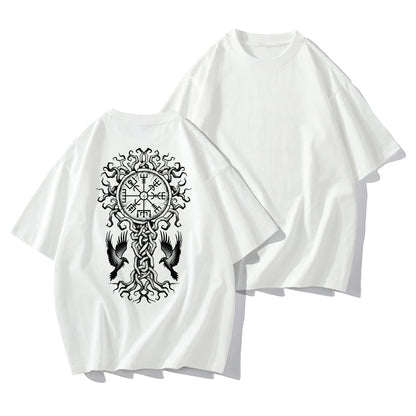 Retro Viking Runes Men's Graphic T-shirt Big and Tall