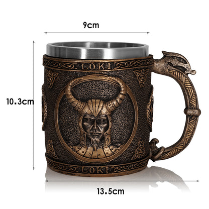 Norse Mythology Vintage Loki Mug