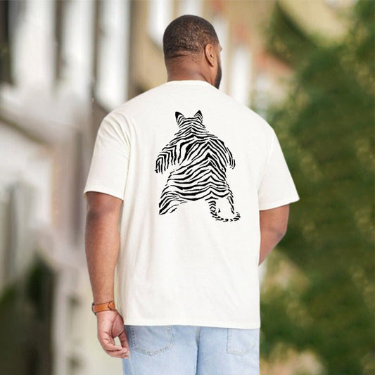 Big G Tiger Men’s T-shirts Big & Tall