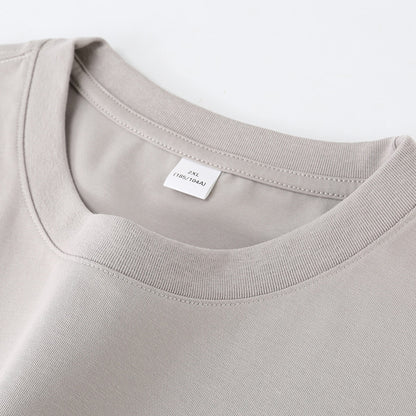 Sorona Cool Touch Solid Color Short Sleeve T-Shirt Unisex