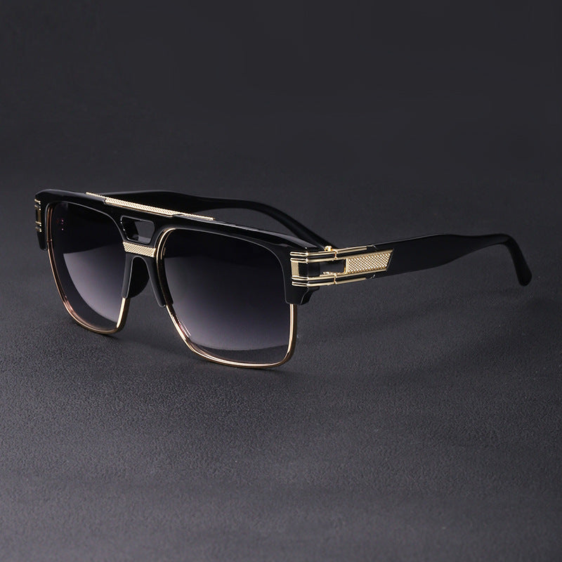 Driving Large Frame Retro Trend Men's Sunglasses