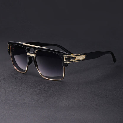 Driving Large Frame Retro Trend Men's Sunglasses