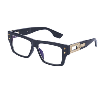 Large Frame Casual Trend Steampunk Men's Sunglasses