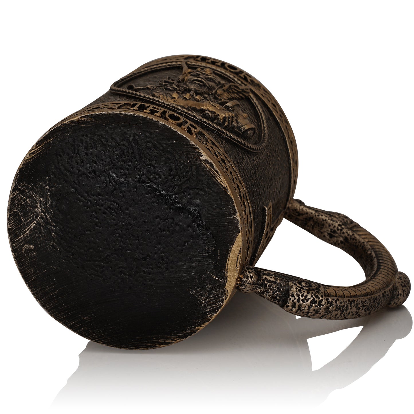 God of Thunder Thor's Mjolnir Stainless Steel Resin Mug