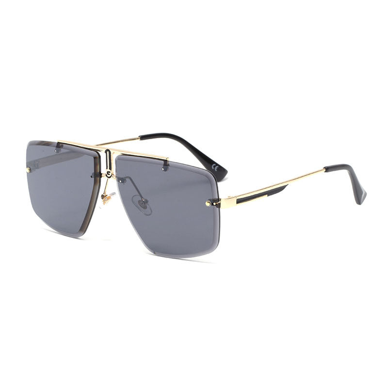 Frameless Vintage Men's Sunglasses