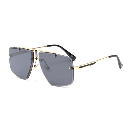 Frameless Vintage Men's Sunglasses