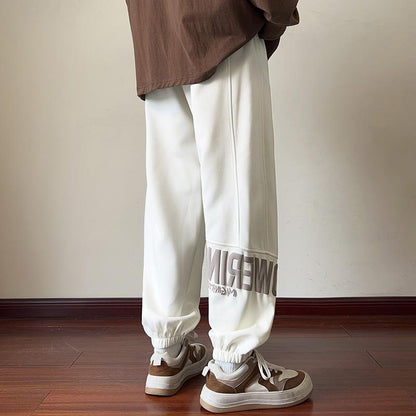 Wide-Leg Men's Leisure Sweatpants