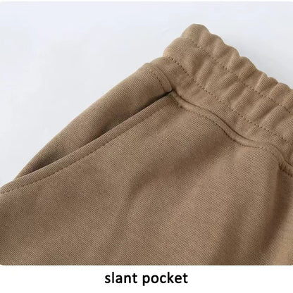 4pc Men's Streetstyle Adjustable Waistband Basic Shorts