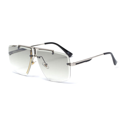 Frameless Vintage Men's Sunglasses