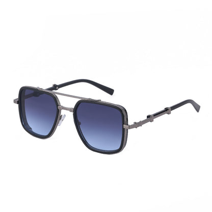 Big Frame Trend Steampunk Men's Sunglasses