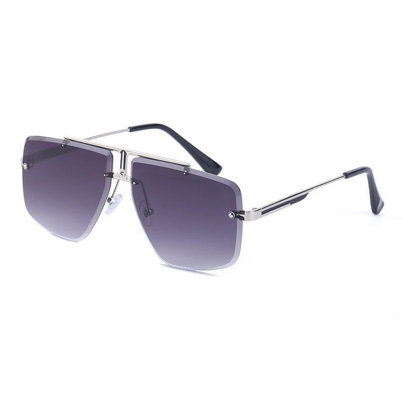 Frameless Vintage Men's Sunglasses