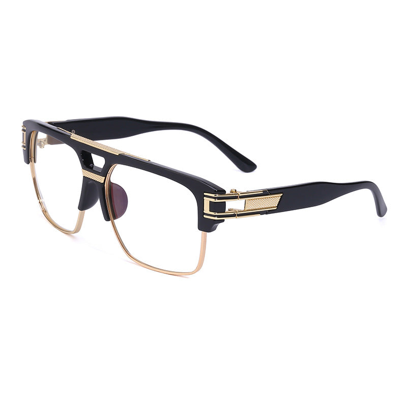 Driving Large Frame Retro Trend Men's Sunglasses