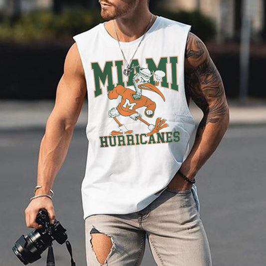 Miami Sleeveless Men's Tank Top-B